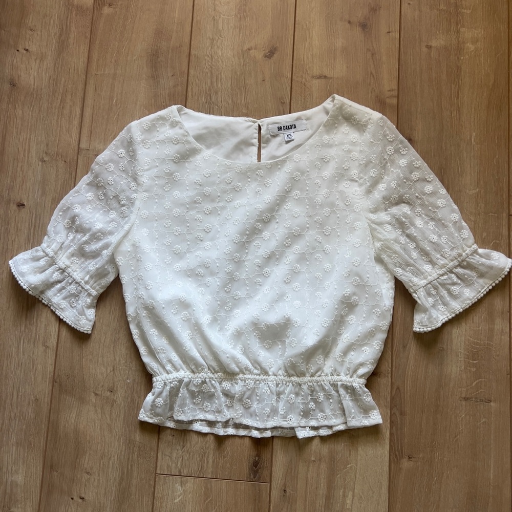 BB Dakota Chiffon Top